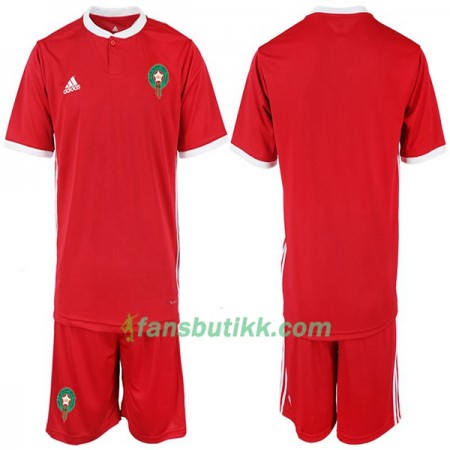 Fotball-VM 2018 Marokko drakt Barn Hjemmetrøye